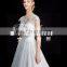 1A067 CX 2015 Lace Open Back Palace Wedding Dress Real Picture Show Bridal Muslim Wedding Dress Long Tail