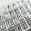 DongZhou Good Quality K9 Material Crystal Stone Clear
