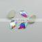 Crystal AB Sewing Stones Flat back For Garment Accessories