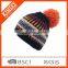 Custom men Fleece Polar Winter Warm Knitted Hats