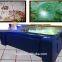 Double head 2 meter size Glass uv faltbed printer