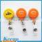 Most popular Advertising products Cheap plastic badge reel with fix functions