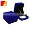 2017 hot sell custom size and design velvet gift box for badge/ Cuff link