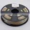 Wholesale price 3D printer Gradient Color 1.75mm pla filament