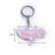 Custom light acrylic keychain wholesale