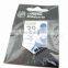 OEM Customer Soft Enamel Black Nickel Paper packing Badge PIN LAPEL PIN