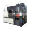 Semi automatic compression blow moulding machine with rotational control