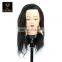 100% human hair wholesale top qualityafro training mannequin head african american mannequin head for hair schools