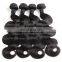 Raw cambodian hair body wave brazilian human hair weave