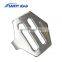 50MM Krone Hook Double Bar Buckle