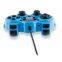 Wired gamepad USB PS3 game controllers includes excaust fan joysticks
