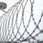 Barbed wire fence/Wall Blade Network/One metre price