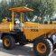 Wholesale 4X4 FCY30R 3ton diesel swivel small dump truck