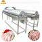 chicken feet claw peeling machine / chicken paw peeler machine