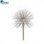 Dandelion waterfall fountain nozzle and rotating fountain nozzle