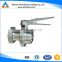 SUS304 SUS316Lsanitary wenlded butterfly valve for food grade