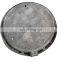 Heavy Duty En124 D400 Round Cast Ductile Iron Manhole Cover With Frames