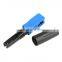 SC/UPC FTTH fiber ferrule field quick/fast connector