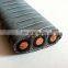 3 Core Flat Epr Insulated Lead Sheath Submersible Oil Pump Cable