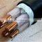 4 core XLPE Insulated and PVC armoured Sheathed power cable, xlpe/swa/pvc power cable