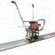 Light weight polished machines gasoline vibrating power concrete screed for sale