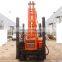 Crawler mounted surface mining borehole pneumatic rock bolt drilling rig