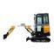 SY16C 1.6 ton mini excavator made in China for sale