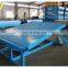 7LGQ Shandong SevenLift hydraulic dock yard ramp container car loading ramp forklift dock