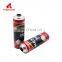 Empty shaving cream spray can shaving foam aerosol can