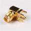90-Degree DIP for PCB RF Coaxial SMA Connector
