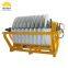 Marble ceramic vacuum filter press