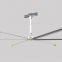 Manufacture High Quality Cheap Reversible HVLS Industrial Ceiling Fan