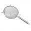 Stainless Steel Kitchen Tool Mesh Strainer With handle