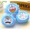 Trade Assurance Mini Round Women Wallet Zipper Kids Coin Purse Cute Silicone Pouch