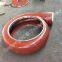 Metal Slurry Pump Parts 100% interchangeable with AH, AHR, HH, M, L horizontal slurry pumps
