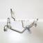 dongfeng diesel engine spare parts ISB220  high pressure fuel pipe 5345958