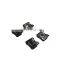 XYREPUESTOS AUTO PARTS Запчасти оптом. Задние тормозные колодки для Mercedes Benz C200 OE A0014209520, шасси W202
