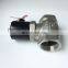 High temperature 180C 2 way water steam solenoid valve for hot water 1 inch Orifice 22mm US-25 PTFE normal close SS304 valve