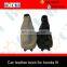 Leather gear knob cool gear shift knobs