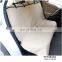 New Design Waterproof Pet Car Seat Cover With Safety Belt Opening