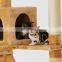 Multiple colors easy assembly cat climbing frame tower cat tree house