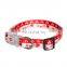 Christmas new style dog accessories wholesale led collar dog collar for cute cat