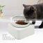 Magnetic Adjustable Cat Bowl Multi-angle Pets Feeder Water Bowl Neck Protection Dog Bowl
