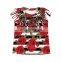 Mexican Serape Blouse Girls Children Fringe shirts And Tops