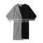 TWOTWINSTYLE TWOTWINSTYLE Elegant Irregular o Neck Patchwork Hit Color Women Shirts Fahion New Clothing