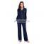 2020 High Quality Autumn Women Plus Size Casual Pajamas Set Ladies Sleepwear Sets Long Sleeve&Long Pants Comfortable Pajamas