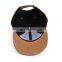 High Quality Custom Embroidery 6 Panel Suede Baseball Cap