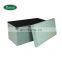Reatai Wholesale price cabinet foldable handmade storage love bench with cushion