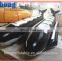 Guangzhou factory price clear inflatable seesaw prices flying banana boat