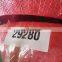 Thrust roller bearings 29272 bearing types 360*500*85mm 29280 29296